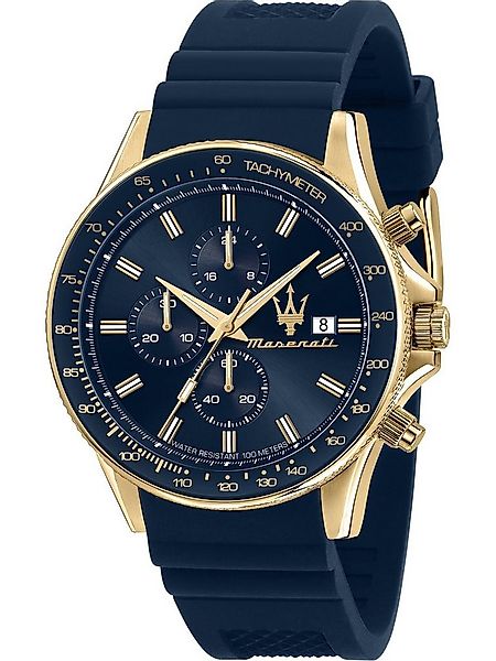 MASERATI Chronograph Maserati Herren-Uhren Analog Quarz günstig online kaufen