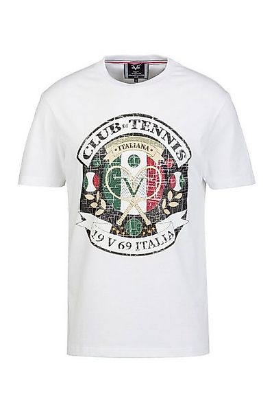 19V69 ITALIA T-Shirt RAFAEL TENNIS günstig online kaufen