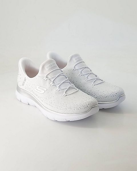 Skechers 150273 Slip-On Sneaker Obermaterial: Textil und Sonstiges Material günstig online kaufen