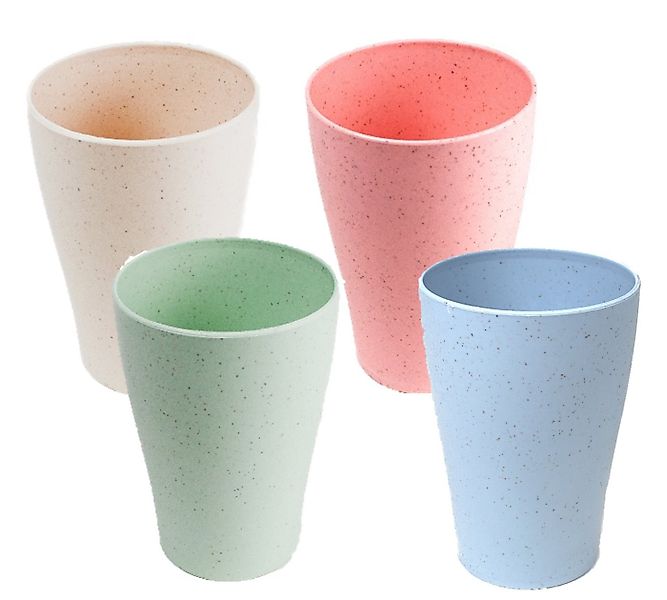 Nölle Zahnputzbecher Zahnputzbecher Kunststoff 1x, zufällige Farbe günstig online kaufen