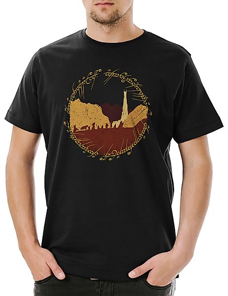 Urban Backwoods Print-Shirt Ring Fellowship Herren günstig online kaufen