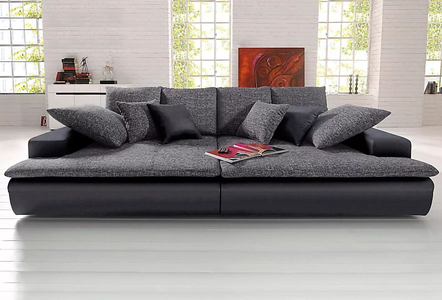 Mr. Couch Big-Sofa Haiti, wahlweise mit RGB-Beleuchtung günstig online kaufen