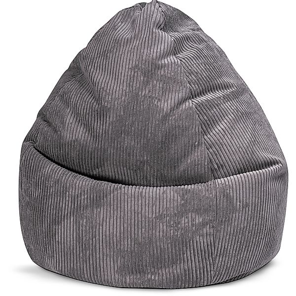 Sitting Point Sitzsack BeanBag Shara 300, Anthrazit günstig online kaufen