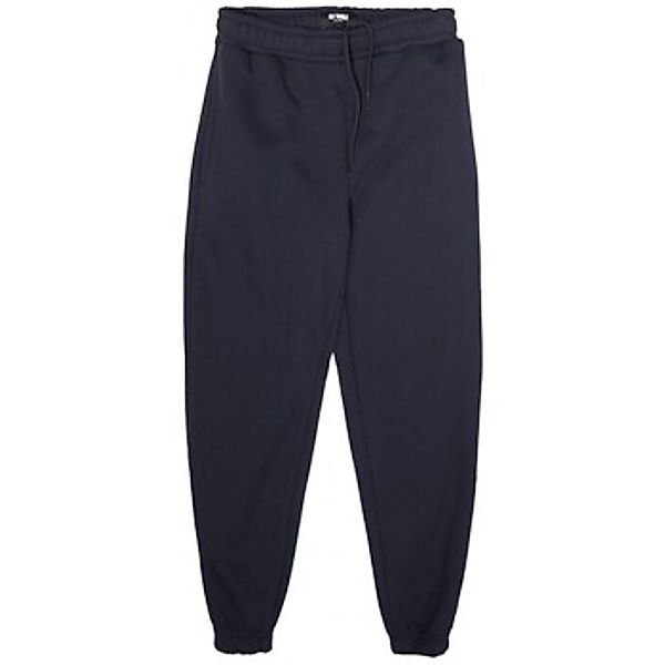 Ko Samui Tailors  Hosen Blaue Basic-Fleecehose günstig online kaufen