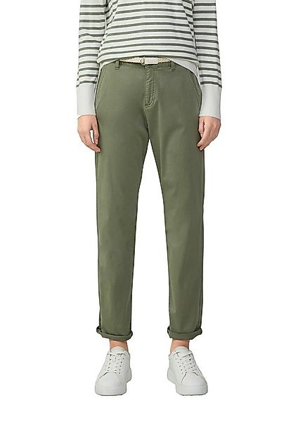 s.Oliver Chinohose (Set, 2-tlg) mit Gürtel günstig online kaufen