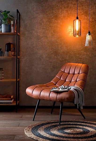 SalesFever Relaxsessel "Komfortabler Sessel zum Entspannen" XXL-Sitzfläche günstig online kaufen