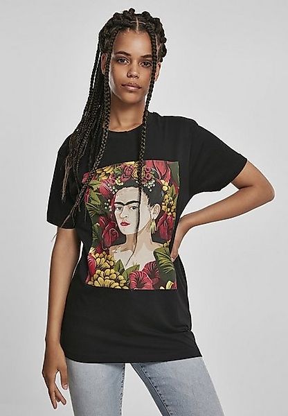 Merchcode Kurzarmshirt "Merchcode Damen Ladies Frida Kahlo Portrait Tee" günstig online kaufen