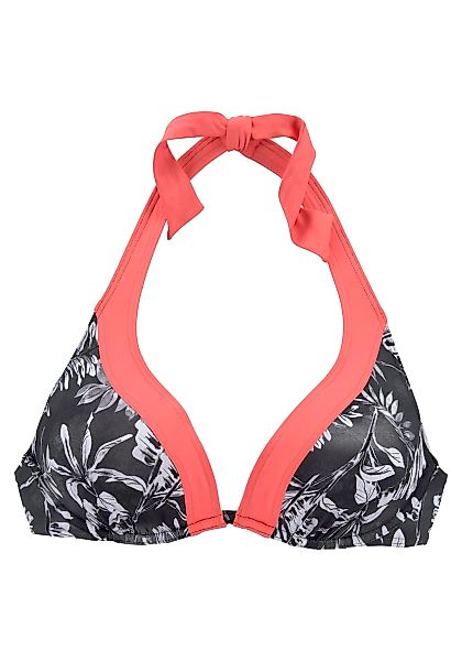 Sunseeker Bügel-Bikini-Top "Mono", mit kontrastfarbenem Einsatz günstig online kaufen