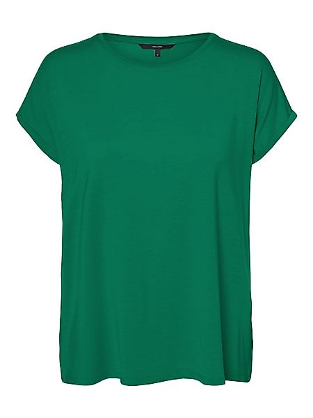 Vero Moda Rundhalsshirt VMAVA PLAIN SS günstig online kaufen