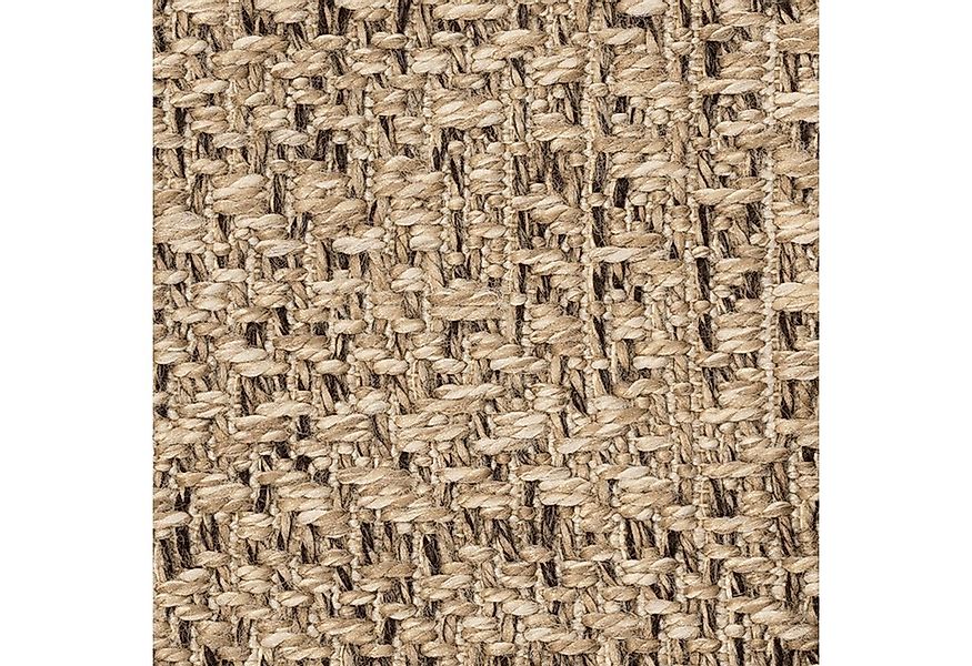 TeppichHome24 Outdoorteppich In- und Outdoorteppich in beige/braun, rechtec günstig online kaufen