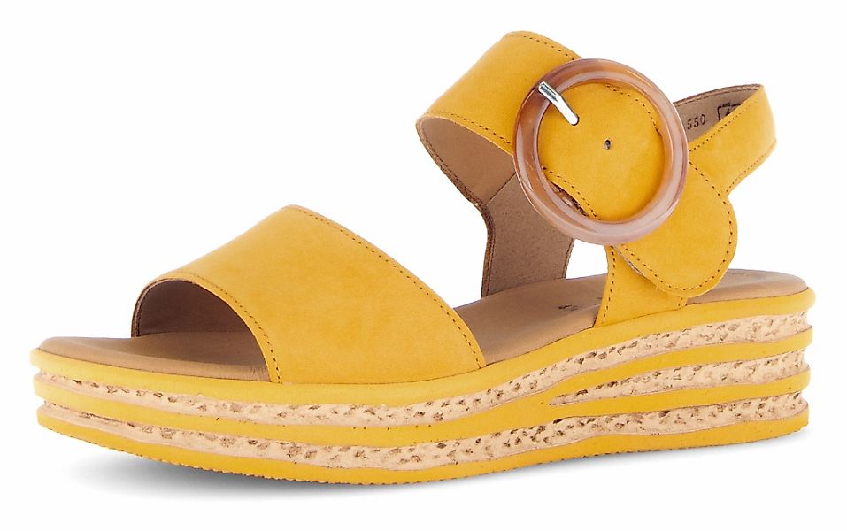 Gabor Keilsandalette, Sommerschuh, Sandale, Keilabsatz, mit günstig online kaufen