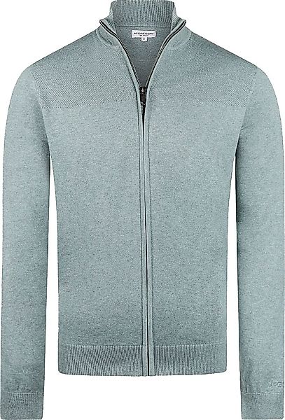 McGregor Strickjacke Merinowolle Sage Grün - Größe XXL günstig online kaufen