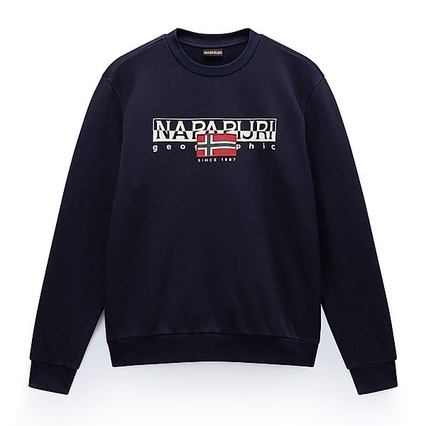 Napapijri Sweatshirt Herren Sweatshirt Baumwolle B-AYLMER günstig online kaufen