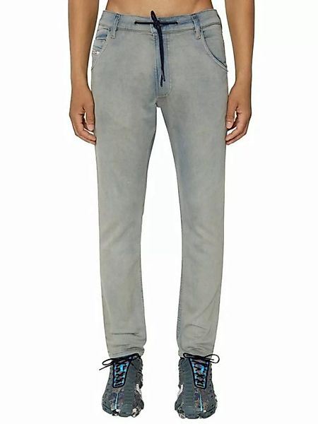 Diesel Tapered-fit-Jeans Stretch JoggJeans - Krooley 068BE - Länge:32 günstig online kaufen