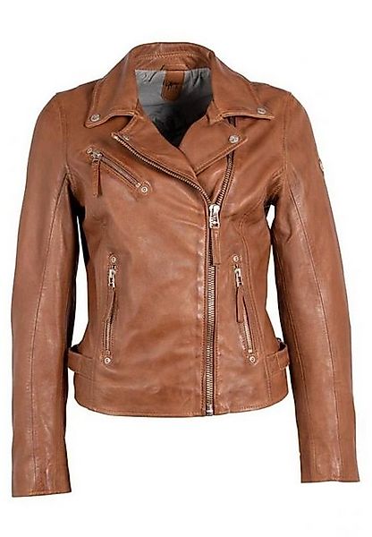 Gipsy by Mauritius Lederjacke Pgg W14 Legv Gipsy - Damen Lederjacke Bikerja günstig online kaufen