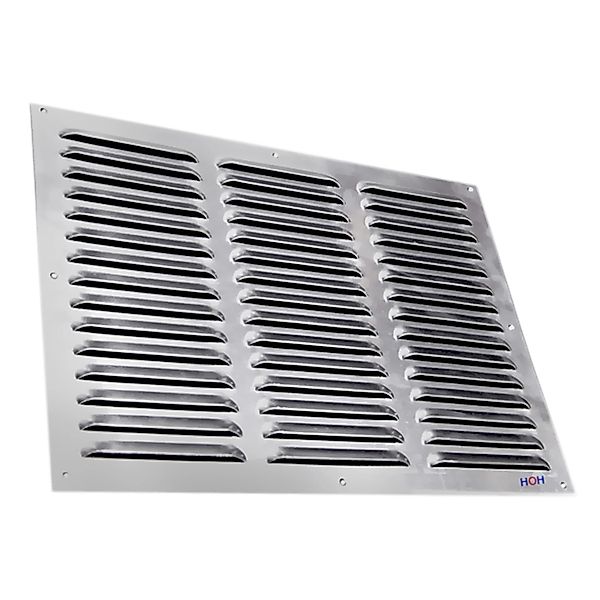 Häusler Lüftungsgitter LG-4030 A Zuluft Abluftgitter Alu F1 395 x 295mm günstig online kaufen
