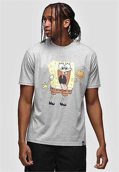 Recovered T-Shirt "SpongeBob Eating Burger Relaxed", 1 Stk. mit lustigem Sp günstig online kaufen