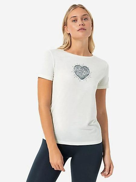 SUPER.NATURAL Sweatshirt für Damen, nachhaltig, Merino BIO J HEARTWOOD atmu günstig online kaufen