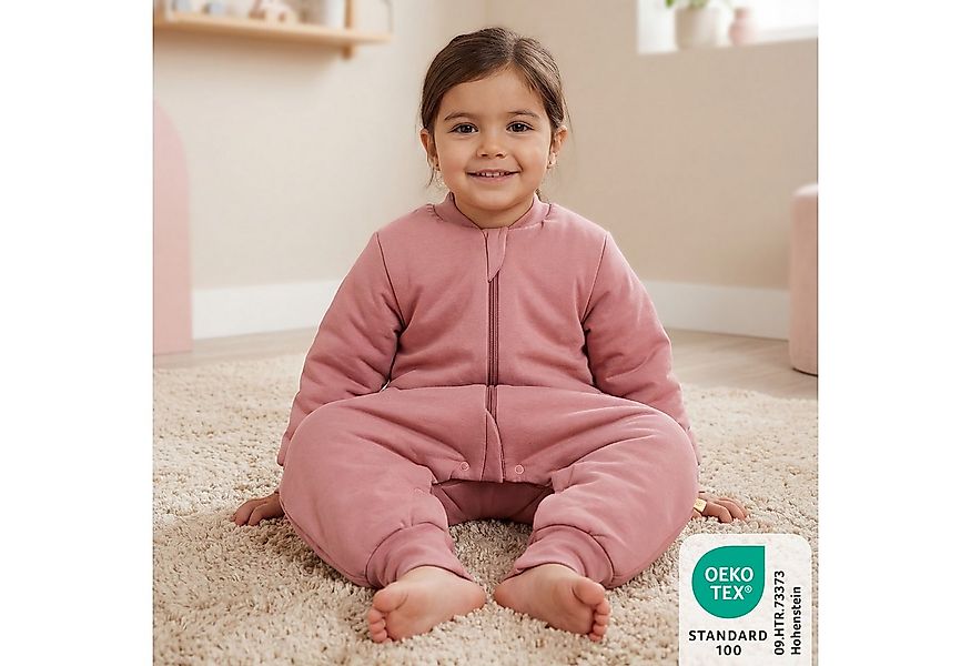 Schlummersack Kinderschlafsack Schlafsack mit Füßen, 3.5 Tog OEKO-TEX zerti günstig online kaufen