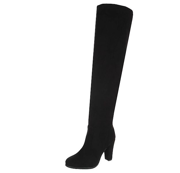 Ital-Design Kniehohe Stiefel mit Absatz für Damen – Elegant & Komfortabel O günstig online kaufen