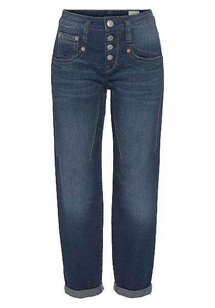 Herrlicher 7/8-Jeans "SHYRA", mit figurschmeichelnden Abnähern günstig online kaufen