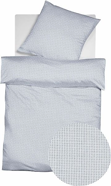 fleuresse Bettwäsche "Porto" 3 Stk. tlg. 100% Baumwolle, in Gr. 135x200, 15 günstig online kaufen