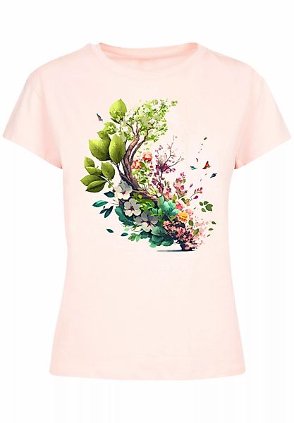 F4NT4STIC T-Shirt "Spring Tree", Print günstig online kaufen