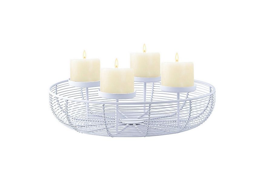 Marrakesch Orient & Mediterran Interior Adventskranz Moderne Deko Adventskr günstig online kaufen