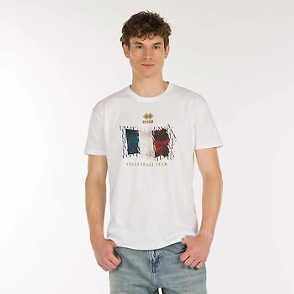 Errea  T-Shirt Naz. Italia Volley T-Shirt Ita Er 05 Mc Jr günstig online kaufen