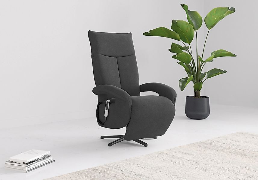 sit&more TV-Sessel »Zoe, inkl. Kopfteilverstellung & 360° Drehfunktion« wah günstig online kaufen