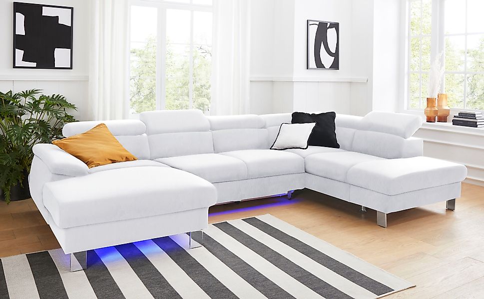 COTTA Polstergarnitur Komaris U-Form, (Set), Set günstig online kaufen