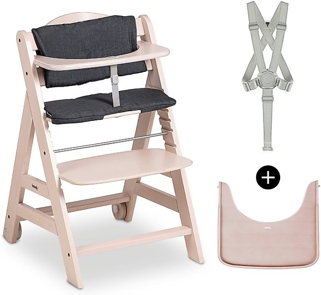 Hauck Hochstuhl Beta+, Whitewashed, FSC® - günstig online kaufen