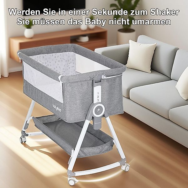 oyajia Beistellbett 3 in 1 Babybett günstig online kaufen