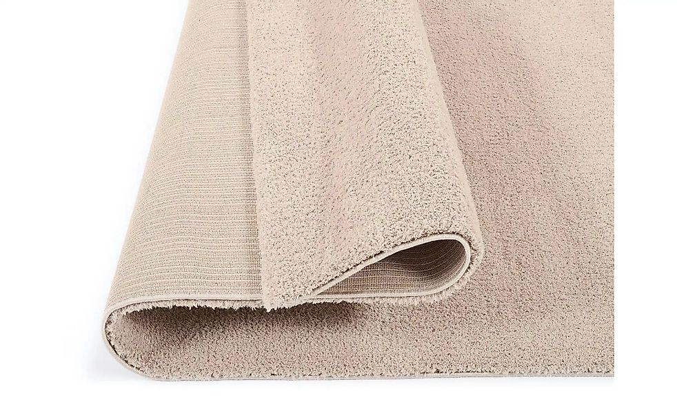 Hochflorteppich   ¦ beige ¦ Synthetische Fasern ¦ Maße (cm): B: 200 H: 3 Te günstig online kaufen