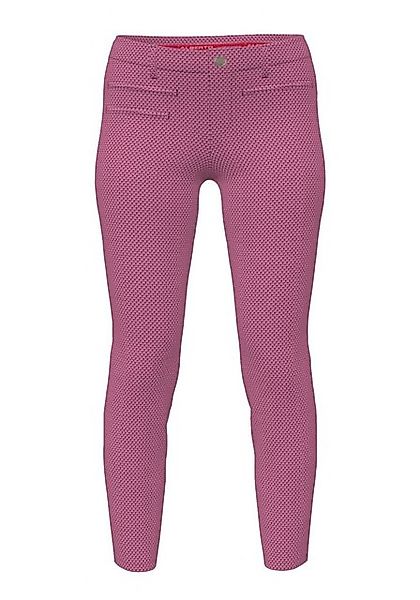 Alberto Golfhose Alberto Golf Hose Tina-CR Drycooler Pink-Gemustert Damen 4 günstig online kaufen