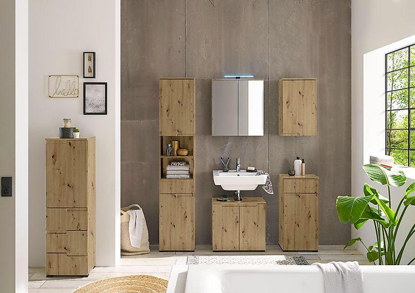 BASIC by Balculina Waschbeckenunterschrank Spice, Badezimmerschrank günstig online kaufen