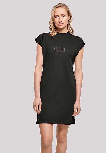 F4NT4STIC Shirtkleid "Engel rosa türkis", Print günstig online kaufen