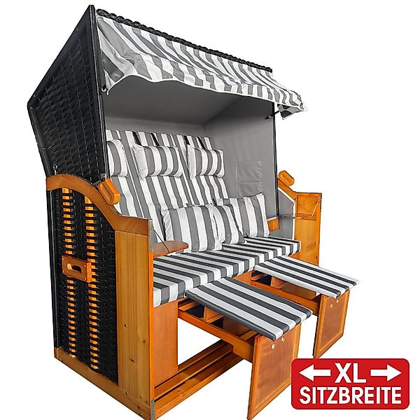 BRAST Strandkorb 3-Sitzer XL für 2-3 günstig online kaufen