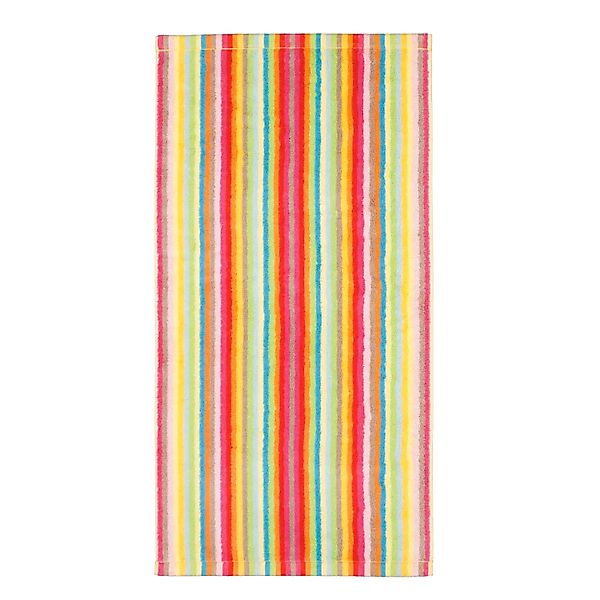 Cawö Handtuch Handtuch "Lifestyle Streifen", Jacquard, günstig online kaufen