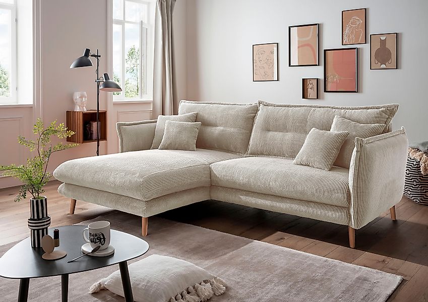 INOSIGN Ecksofa Lazio modern und bequem, günstig online kaufen