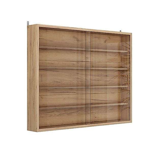 Vicco Hängevitrine Clario, Sonoma, mit 4 Einlegeböden günstig online kaufen