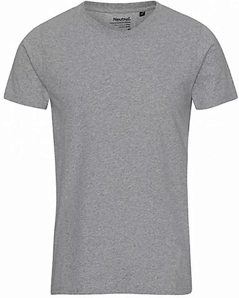 Neutral Rundhalsshirt Recycled Cotton T-Shirt S bis 3XL günstig online kaufen