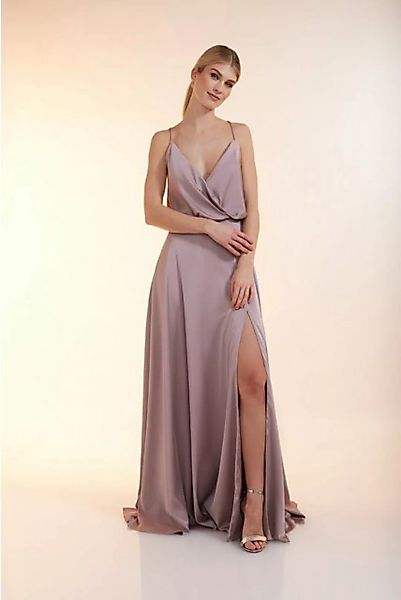 Unique Abendkleid Luxe Slip Dress günstig online kaufen