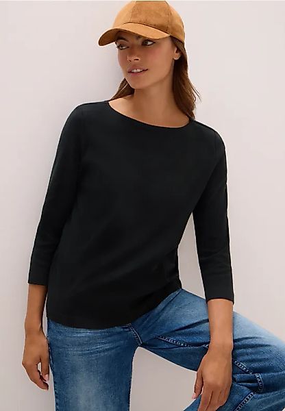 Basic Ripp-Shirt günstig online kaufen