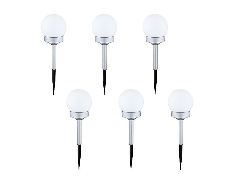GLOBO LIGHTING LED Solarleuchte, Dämmerungssensor, LED günstig online kaufen