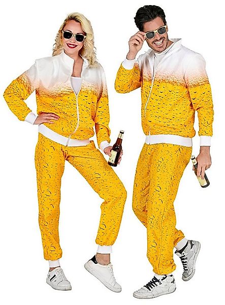 Widdmann Kostüm Bier Jogginganzug, Bierbauch kann ja jeder - hier gibt's de günstig online kaufen