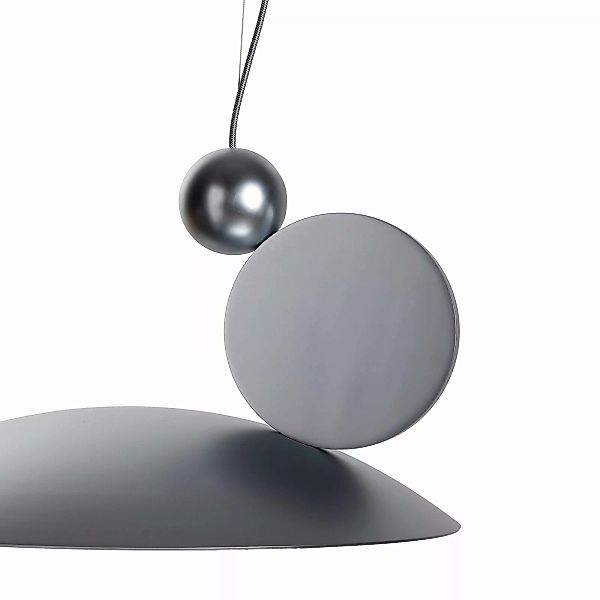 LED-Hängeleuchte Equilibrium, Ø 40cm, chrom günstig online kaufen
