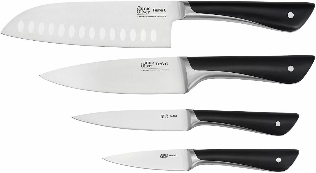 Tefal Messer-Set »K267S4 Jamie Oliver«, (Set, 4 tlg.), hohe Leistung, unver günstig online kaufen