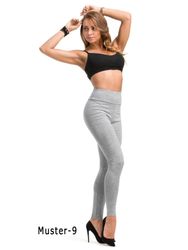 YESET Leggings Muster Leggings lang hoher günstig online kaufen