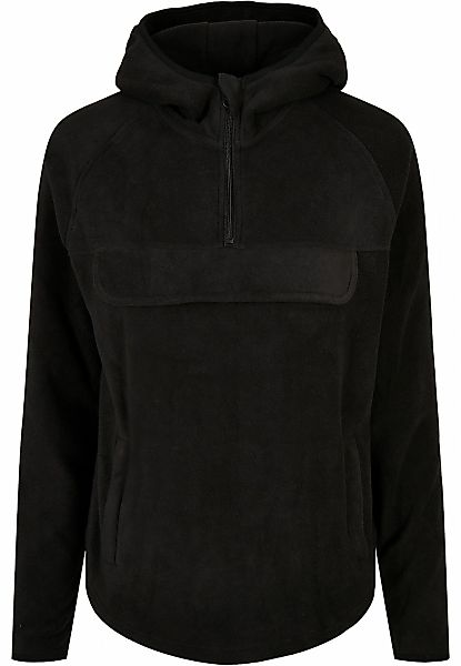 URBAN CLASSICS Kapuzenpullover "Urban Classics Damen Ladies Polar Fleece Pu günstig online kaufen